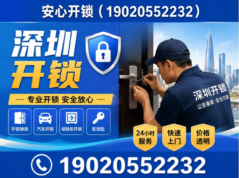 宝安区上门开锁展示图