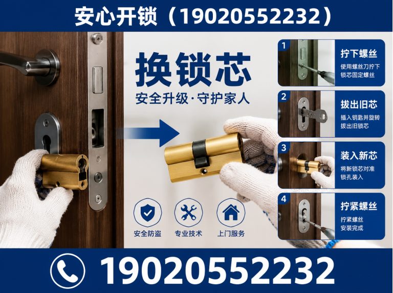 宝安区安心开锁展示图